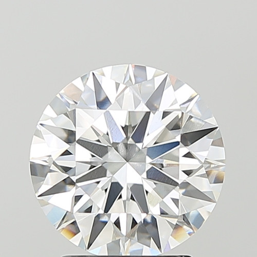2.58 Carat Round Cut Lab Grown