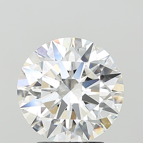 3.02 Carat Round Cut Lab Grown