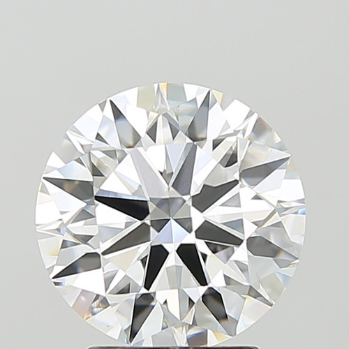 3.04 Carat Round Cut Lab Grown
