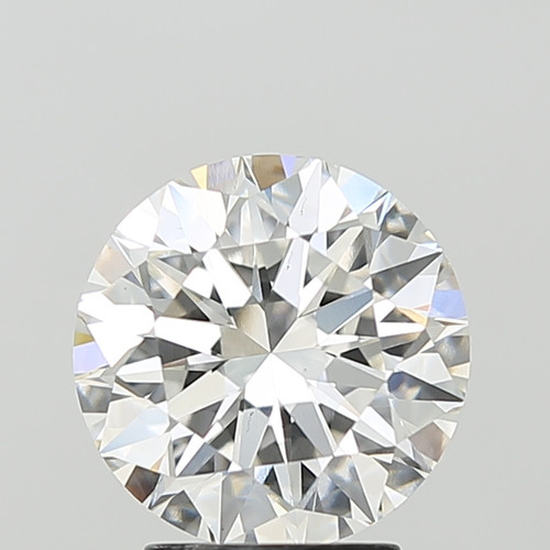 3.02 Carat Round Cut Lab Grown