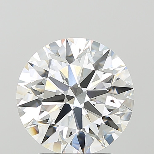 3.10 Carat Round Cut Lab Grown