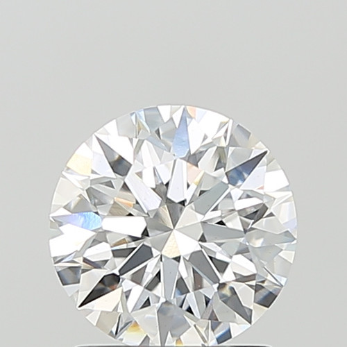 1.53 Carat Round Cut Lab Grown
