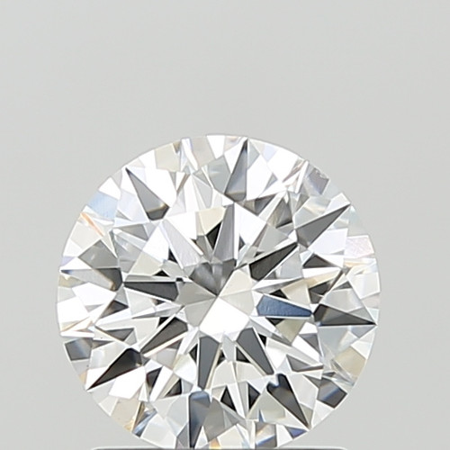 1.52 Carat Round Cut Lab Grown