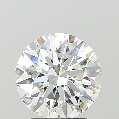 2.60 Carat Round Cut Lab Grown