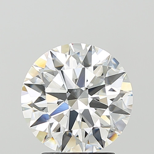 2.53 Carat Round Cut Lab Grown