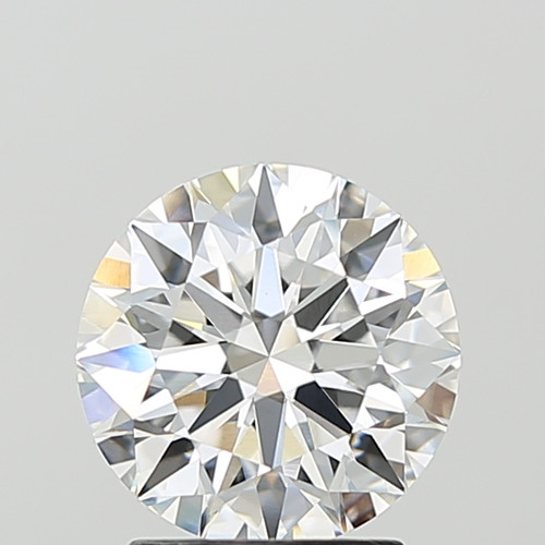 2.10 Carat Round Cut Lab Grown