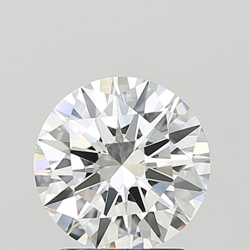 2.03 Carat Round Cut Lab Grown