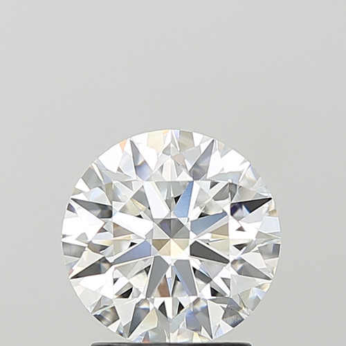 2.01 Carat Round Cut Lab Grown