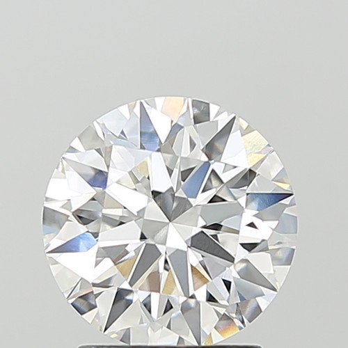 2.10 Carat Round Cut Lab Grown