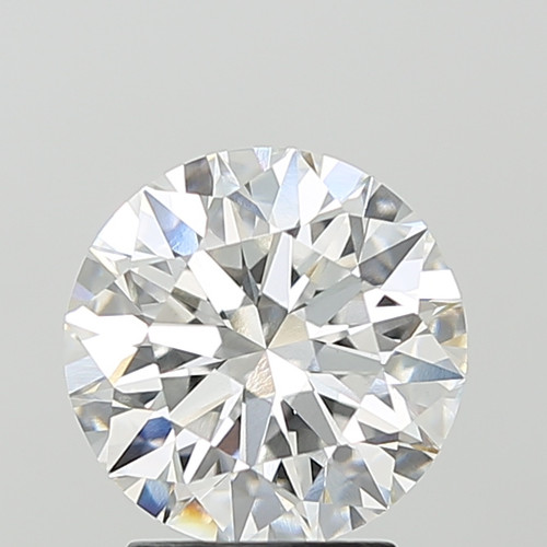 2.54 Carat Round Cut Lab Grown