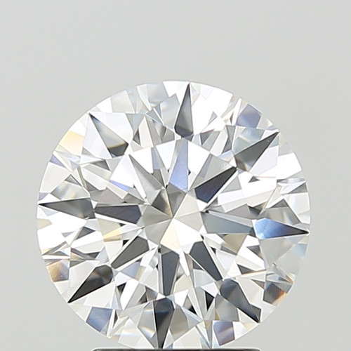 3.10 Carat Round Cut Lab Grown