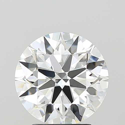 3.06 Carat Round Cut Lab Grown