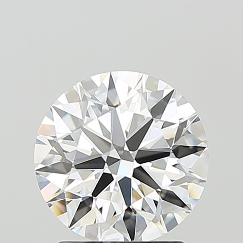 2.09 Carat Round Cut Lab Grown 2.09 Carat Round Cut Lab Grown
