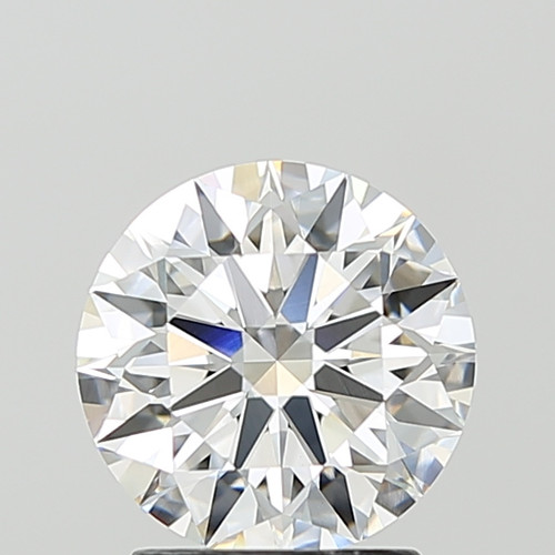 2.10 Carat Round Cut Lab Grown