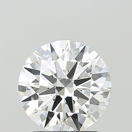 2.01 Carat Round Cut Lab Grown