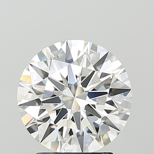 2.57 Carat Round Cut Lab Grown