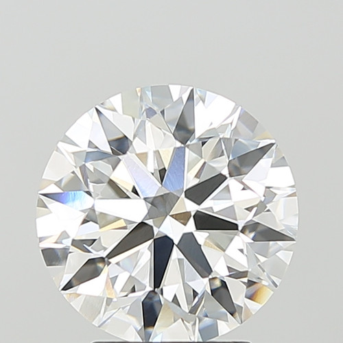 3.09 Carat Round Cut Lab Grown