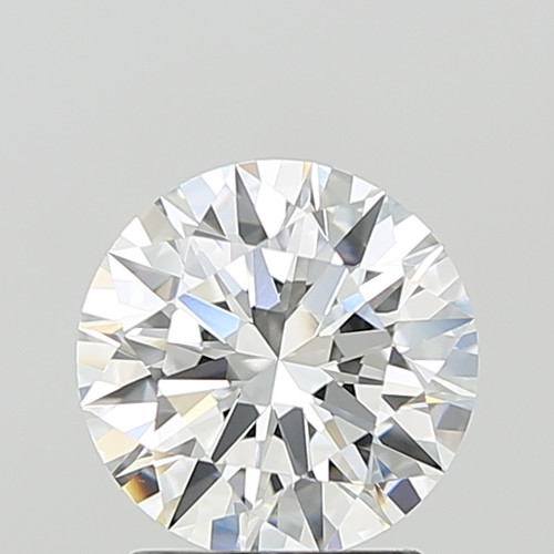 2.01 Carat Round Cut Lab Grown