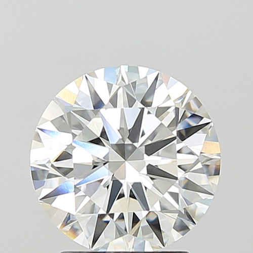 2.53 Carat Round Cut Lab Grown