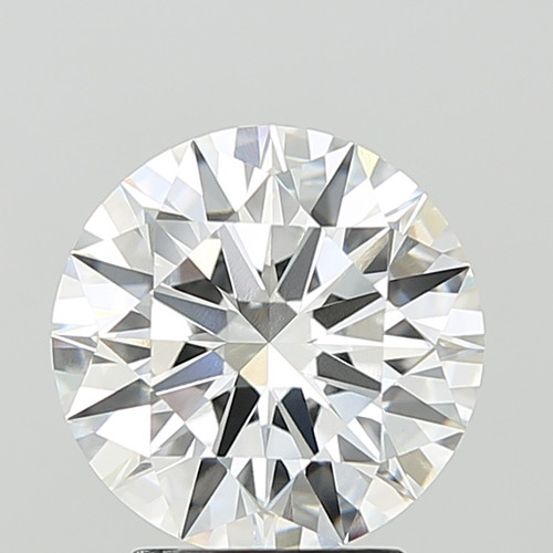 3.06 Carat Round Cut Lab Grown
