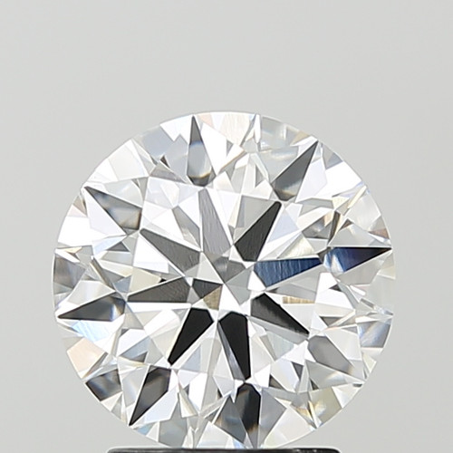 2.59 Carat Round Cut Lab Grown