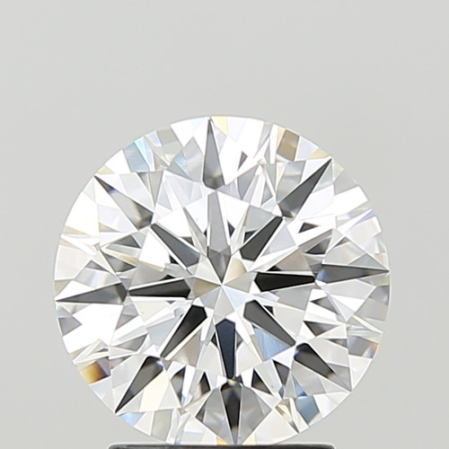 2.58 Carat Round Cut Lab Grown