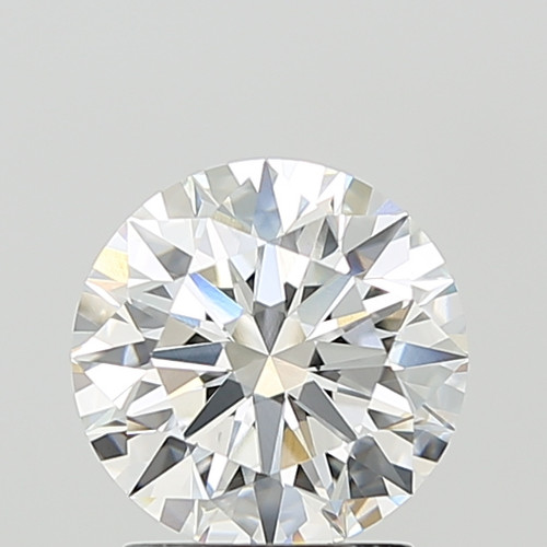 2.01 Carat Round Cut Lab Grown