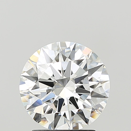 2.01 Carat Round Cut Lab Grown