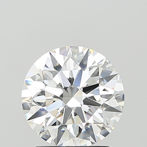 2.01 Carat Round Cut Lab Grown