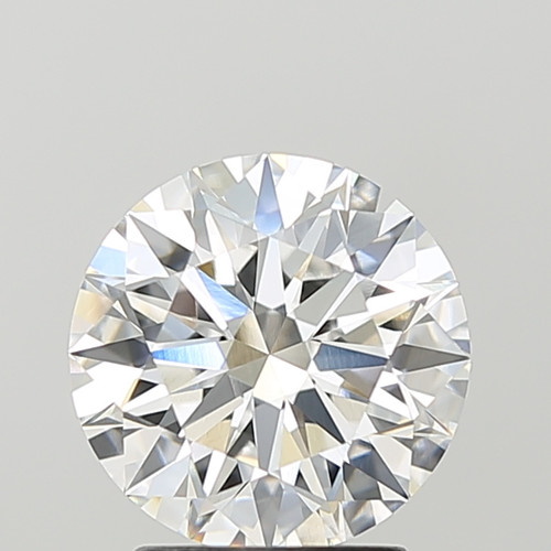 2.54 Carat Round Cut Lab Grown