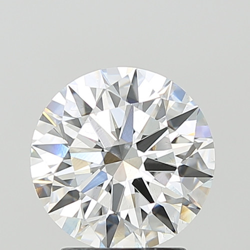 2.52 Carat Round Cut Lab Grown