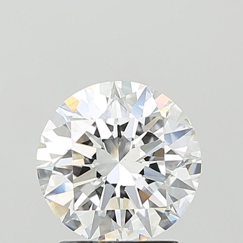 2.01 Carat Round Cut Lab Grown