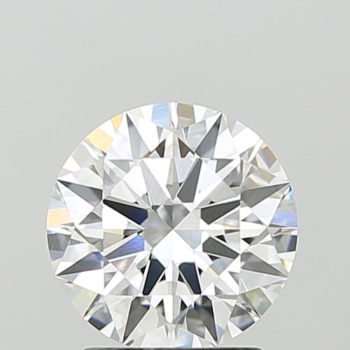 2.10 Carat Round Cut Lab Grown