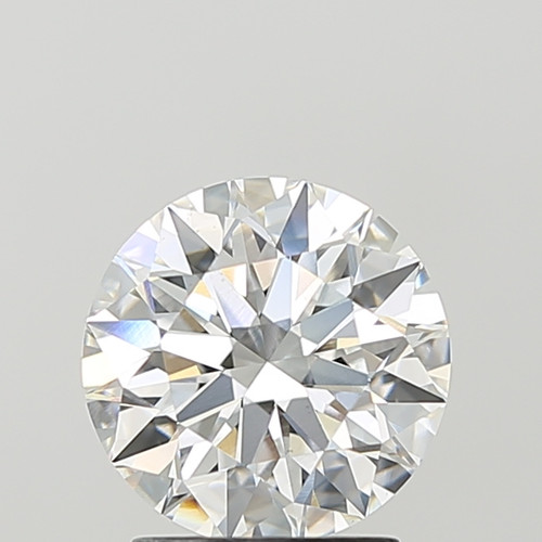 2.07 Carat Round Cut Lab Grown