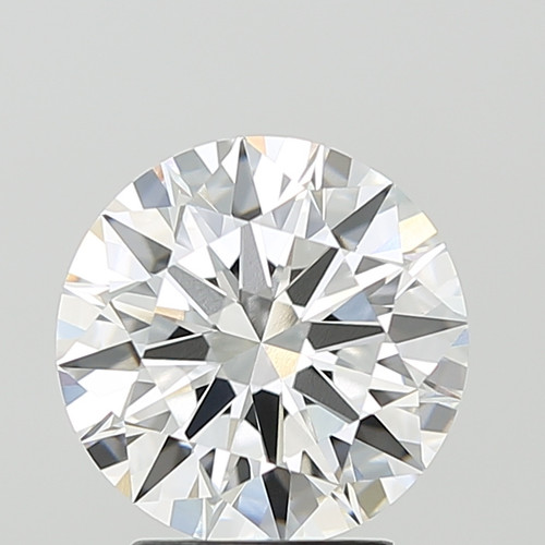 3.10 Carat Round Cut Lab Grown