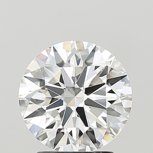 2.56 Carat Round Cut Lab Grown