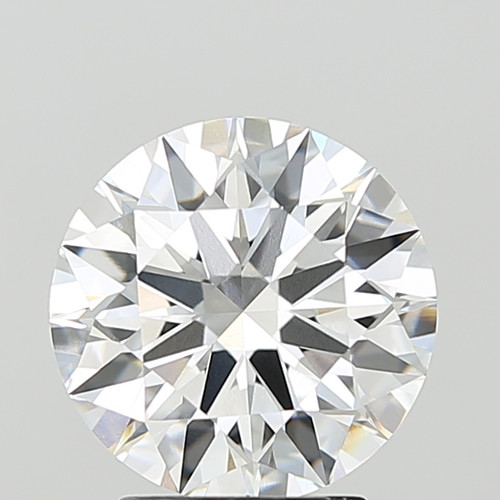 3.02 Carat Round Cut Lab Grown