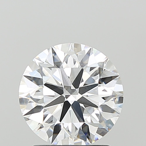 2.01 Carat Round Cut Lab Grown