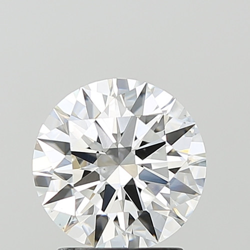 2.03 Carat Round Cut Lab Grown