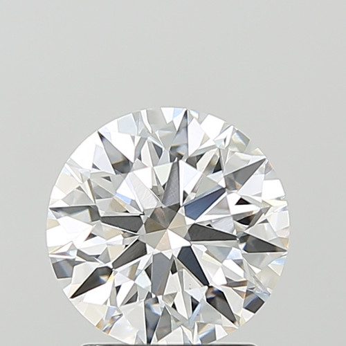 2.06 Carat Round Cut Lab Grown