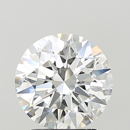 2.50 Carat Round Cut Lab Grown