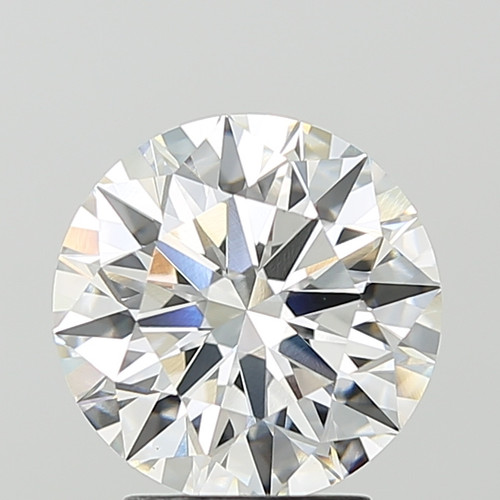 3.10 Carat Round Cut Lab Grown