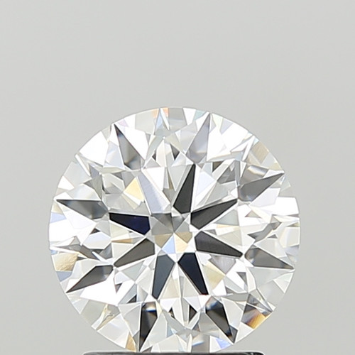 2.09 Carat Round Cut Lab Grown