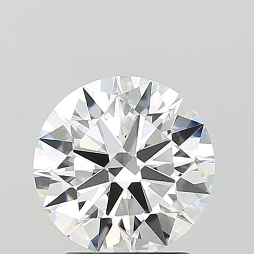 2.04 Carat Round Cut Lab Grown