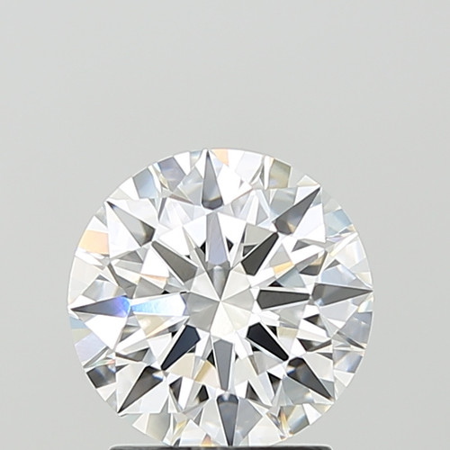 2.03 Carat Round Cut Lab Grown