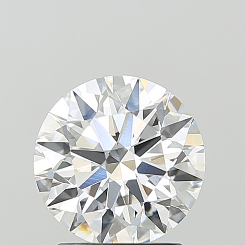 2.03 Carat Round Cut Lab Grown