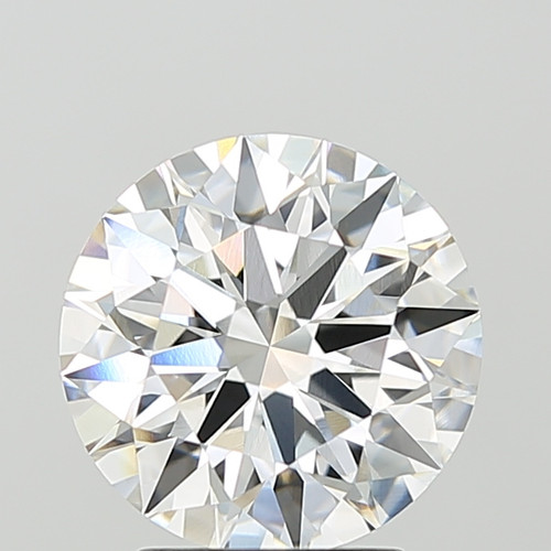 3.10 Carat Round Cut Lab Grown