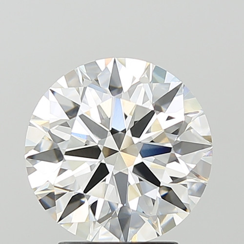 3.02 Carat Round Cut Lab Grown