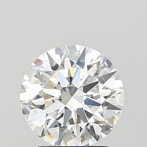2.09 Carat Round Cut Lab Grown