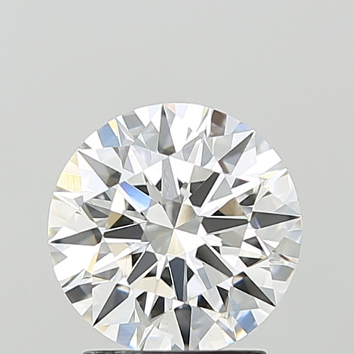 2.03 Carat Round Cut Lab Grown